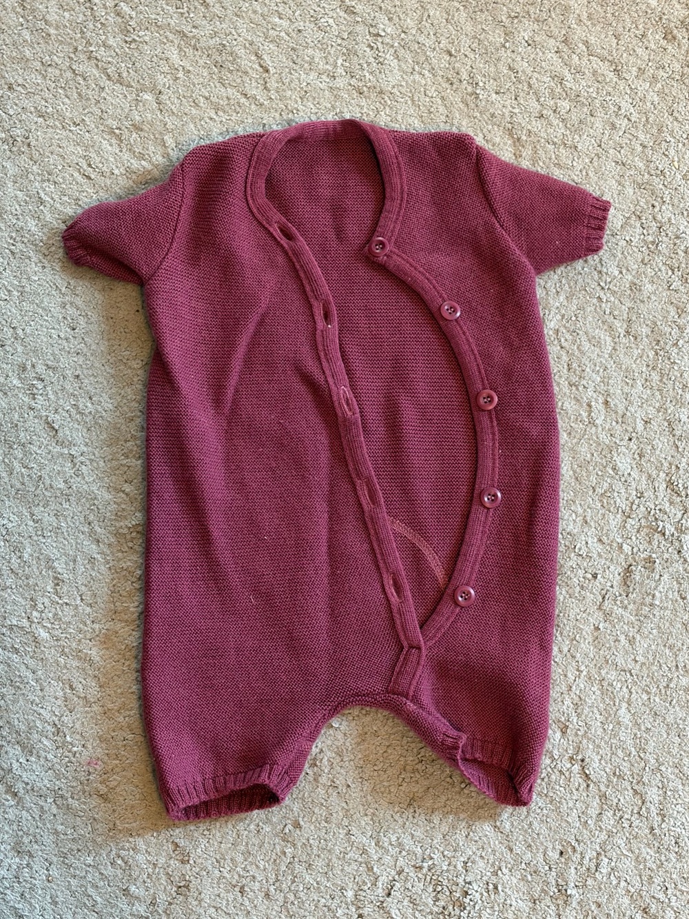 Disana Knit Wool Romper